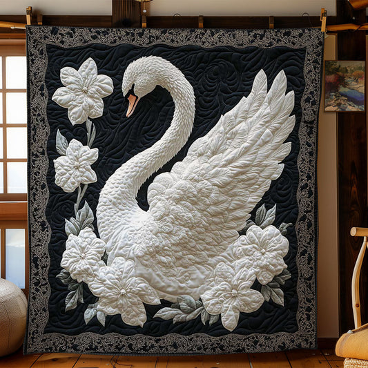 Mystic White Swan WN2203062CL Quilt