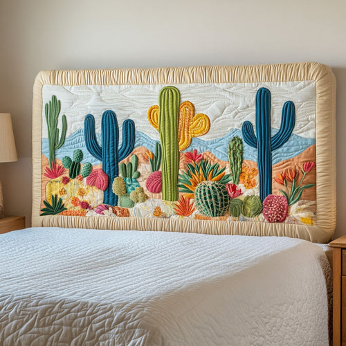 Cactus Fiesta CP0501056CL Quilted Headboard Slipcover