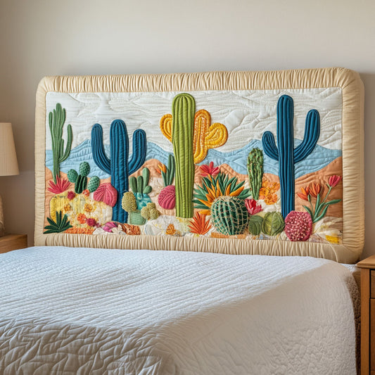 Cactus Fiesta CP0501056CL Quilted Headboard Slipcover