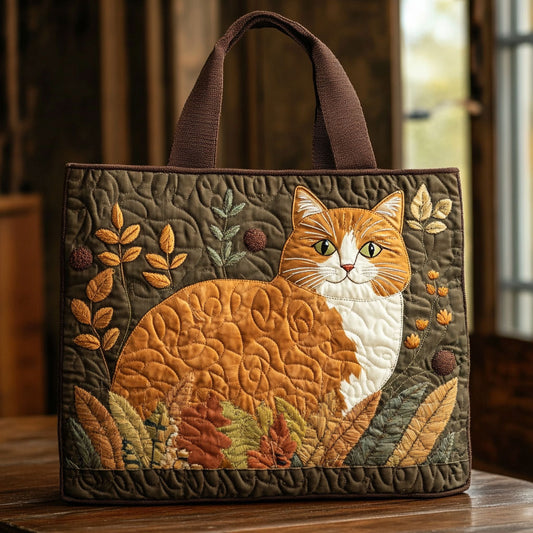 Petal Paws CP0110213CL Quilted Tote Bag