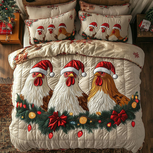 Lucky Chicken WN0810037CL Duvet Cover Set