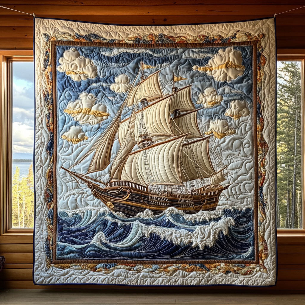 Ocean Voyage CW1706032CL Quilt