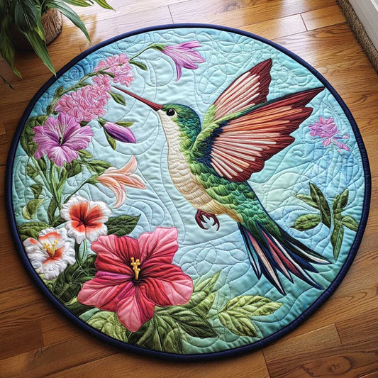 Find Honey CQ1005013CL Quilted Round Mat