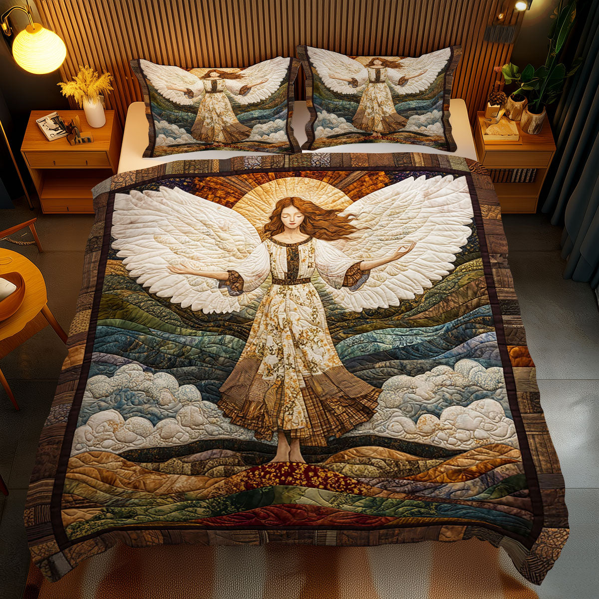 Angel WJ0412041CL Duvet Cover Set