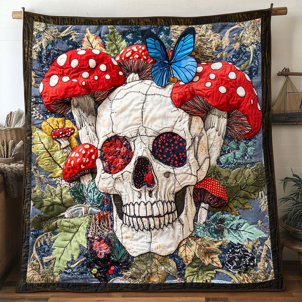 Aurora Skull WN2810001CL Quilt