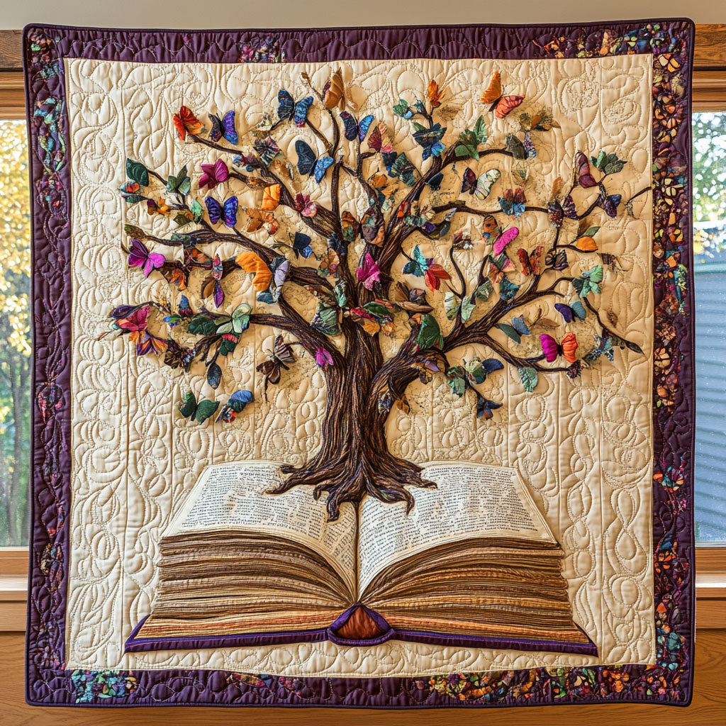 Pages In Bloom CP1107051CL Quilt