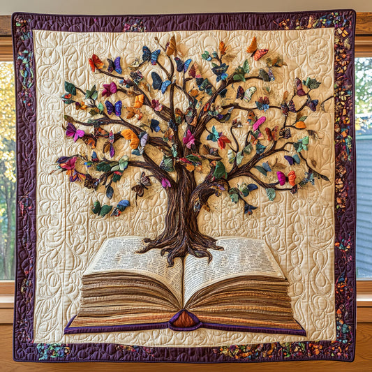 Pages In Bloom CP1107051CL Quilt