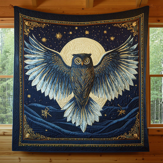 Moonlit Owl CW2907040CL Quilt
