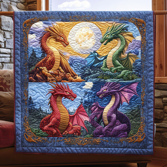 Crystal Dragon WN15080012CL Quilt