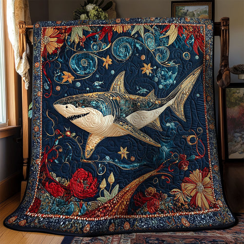 Mystic Shark WY2301068CL Quilt