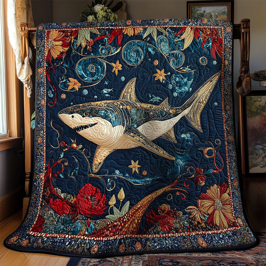 Mystic Shark WY2301068CL Quilt