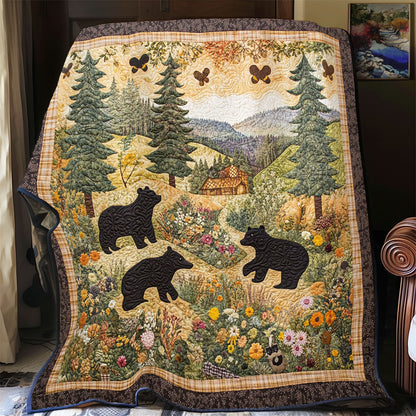 Bear Meadow WY1803015CL Quilt