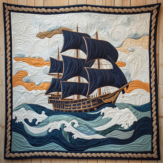 Stormy Day CP1006008CL Quilt