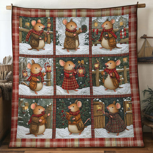 Merry Melody Mouse WN1311071CL Quilt