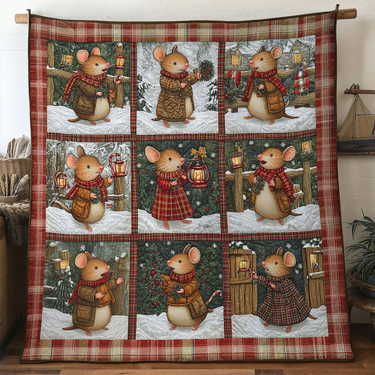Merry Melody Mouse WN1311071CL Quilt