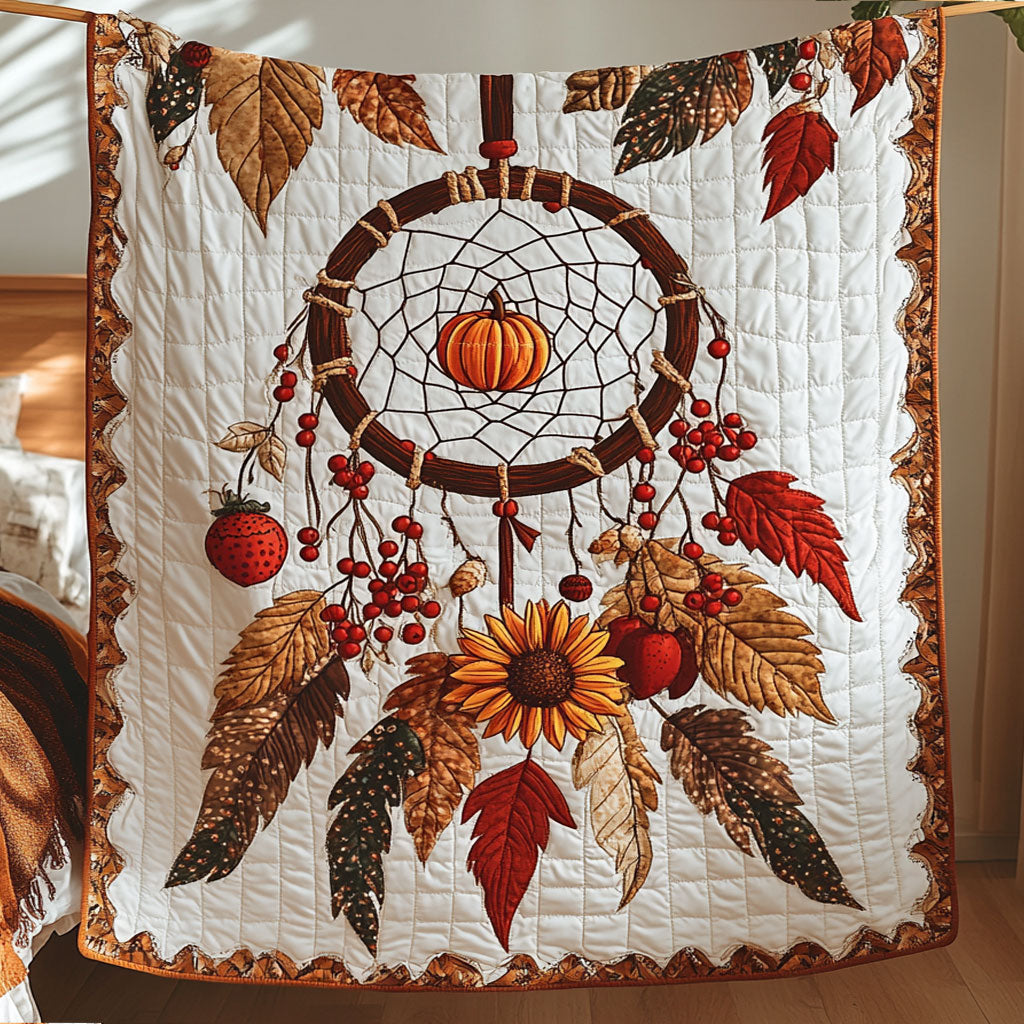 October Dreamcatcher WY1908035CL Quilt