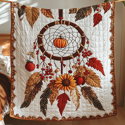 October Dreamcatcher WY1908035CL Quilt