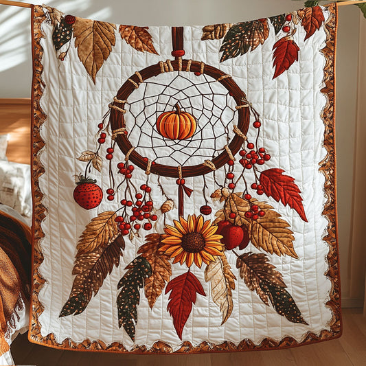 October Dreamcatcher WY1908035CL Quilt