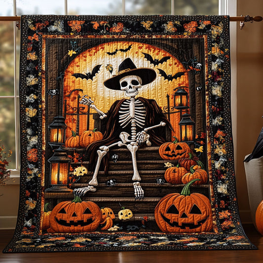 Festival Skeleton WN0609032CL Quilt