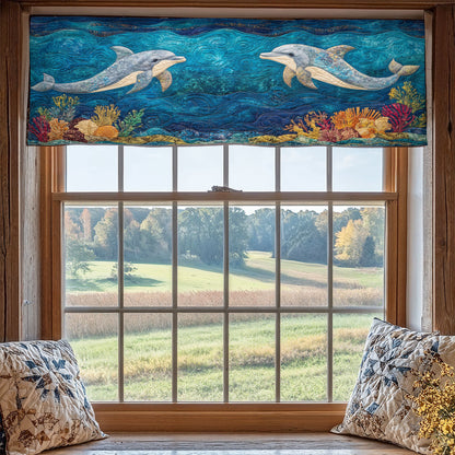 Couple Dolphin WX2205012CL Quilted Valance