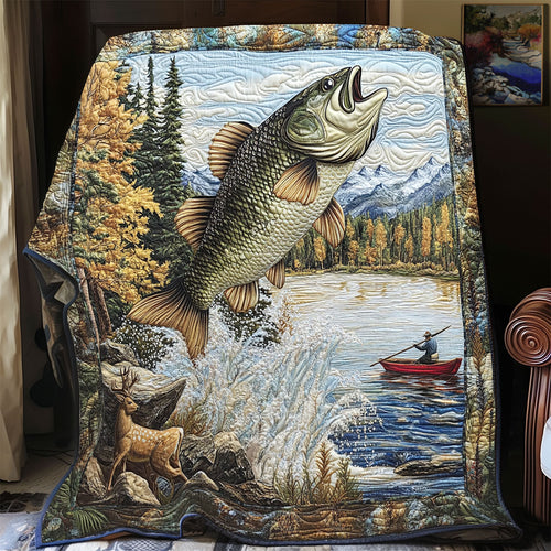 Passion For Fishing CQ1306022CL Quilt