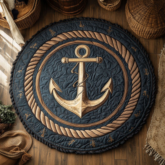 Golden Helm WY1106019CL Quilted Round Mat