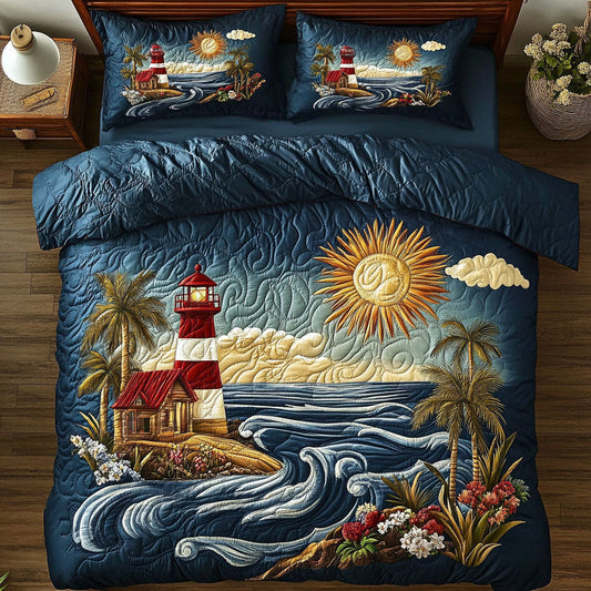 Seaside Morning Glow WX0507036CL Duvet Cover Set