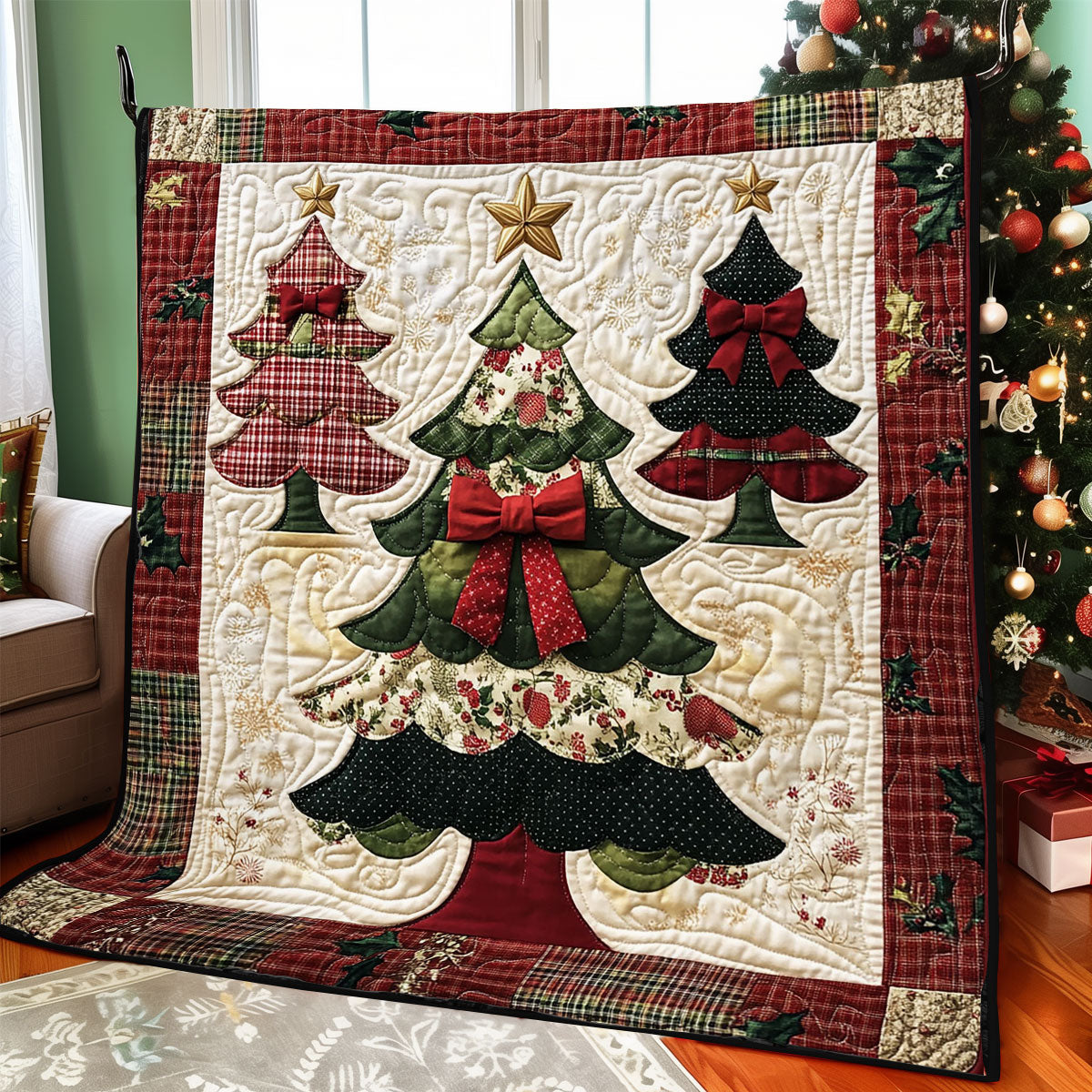 Winter Whispers CP1311009CL Quilt