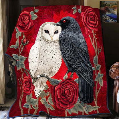 Owl And Crow WX2401040CL Quilt