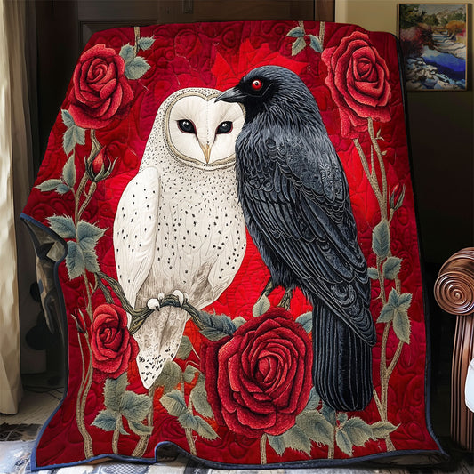 Owl And Crow WX2401040CL Quilt