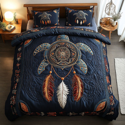 Sacred Turtle WN0909044CL Duvet Cover Set
