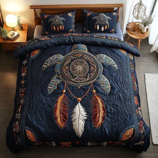 Sacred Turtle WN0909044CL Duvet Cover Set