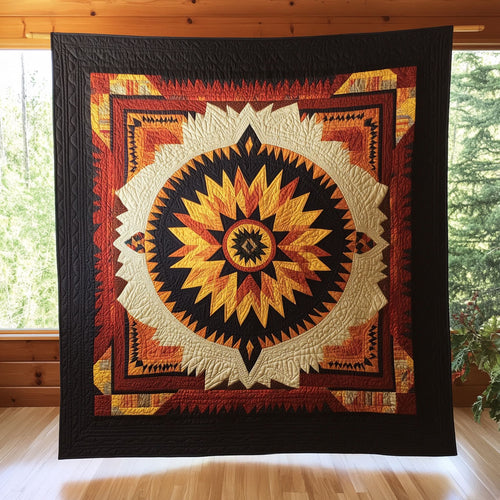 Fire Blossom CP0912043CL Quilt