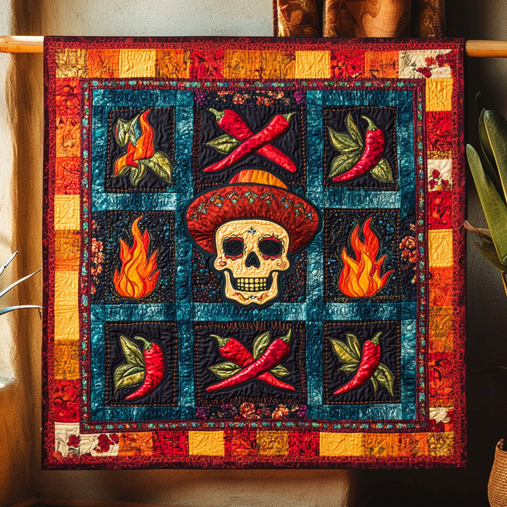 Twilight Skull WN0609107CL Quilt