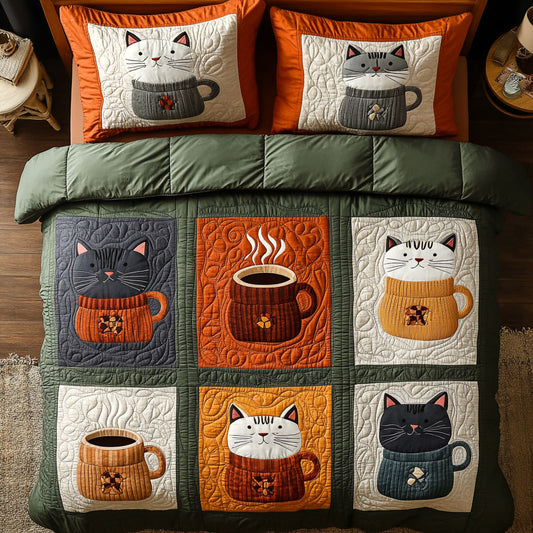 Naughty Cats DH0410026CL Duvet Cover Set
