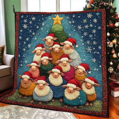 Sheep Pyramid CP1811018CL Quilt