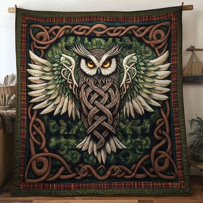 Sacred Owl WN1311092CL Quilt