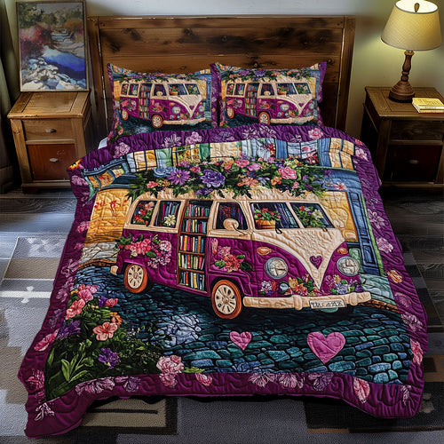 The Bookmobile WY2412063CL Duvet Cover Set