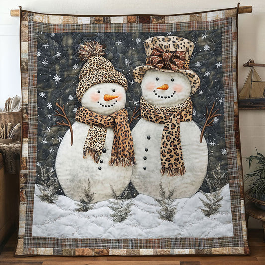 Wild Love Snowman WN1411048CL Quilt