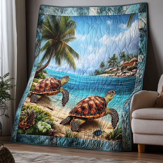 Turtle Sea WT1810021CL Quilt