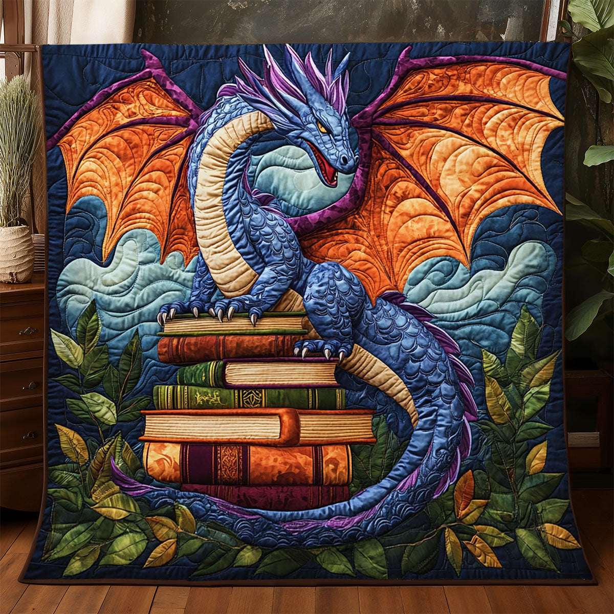 Dragon WJ2504001CL Quilt