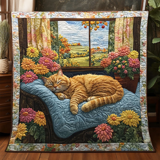 Sleeping Cat WJ2705008CL Quilt