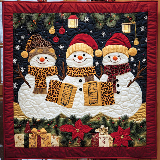 Snowman Joy CW1411081CL Quilt