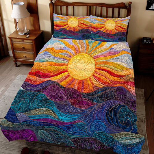 Sunrise Symphony WX2012110CL Duvet Cover Set