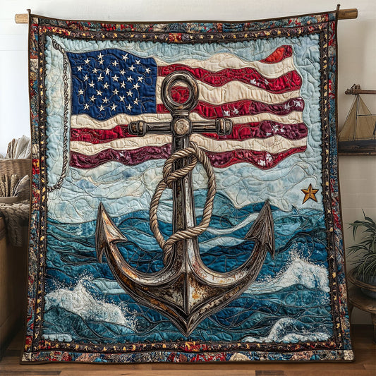 Anchor In The Storm WN0906023CL Quilt