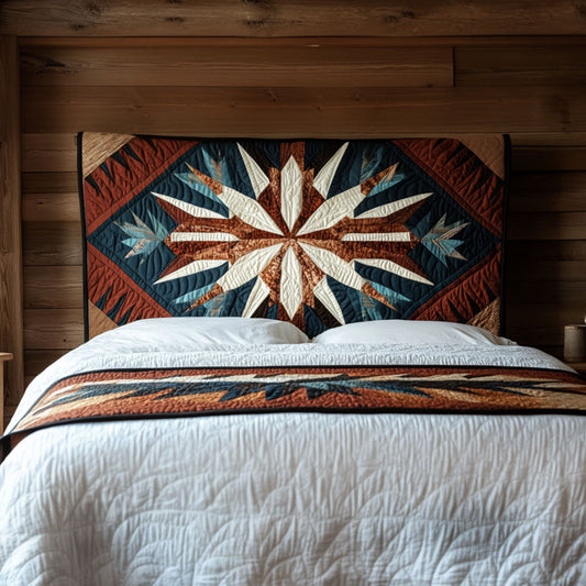 Heritage Star KL1812014CL Quilted Headboard Slipcover