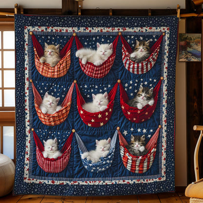 Cat Of the Brave WN0804004CL Quilt