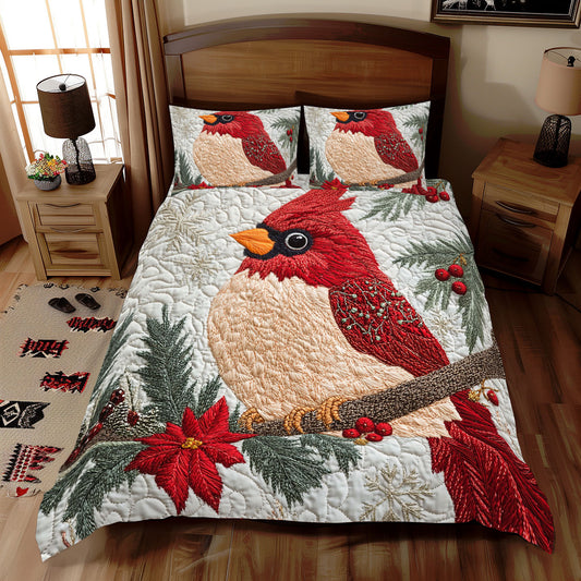 Red Cardinal WX0712048CL Duvet Cover Set