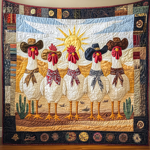 Western Rooster WY1308035CL Quilt