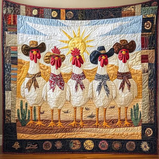 Western Rooster WY1308035CL Quilt
